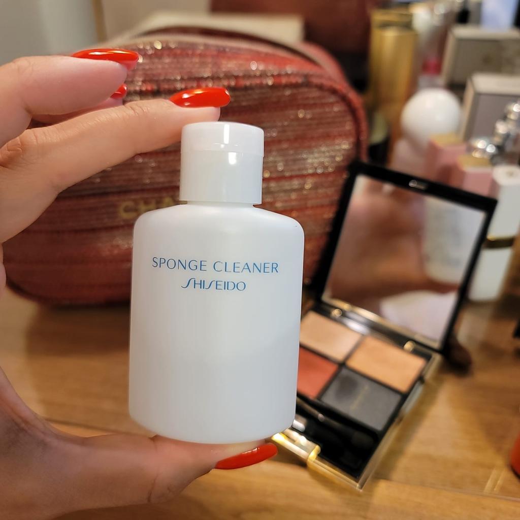 Shiseido Sponge cleaner очиститель губок и кистей, 50 мл
