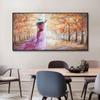 Nordic Landscape Oil Painting Printed On Canvas Modern Women Wall Art Scandinavian Posters Canvas Art Picture for Living Room