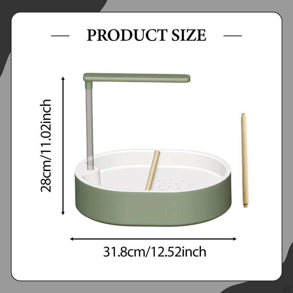 Automatic Bird Bath for Birds, Parrots And Lovebirds. Portable, Easy to Install, with USB