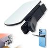 Клипса-отражатель для телефона с большим зеркалом и дистанционно регулируемым углом, линза с эффектом зеркала для потрясающих снимков воды и неба, аксессуар-зеркало для задней камеры