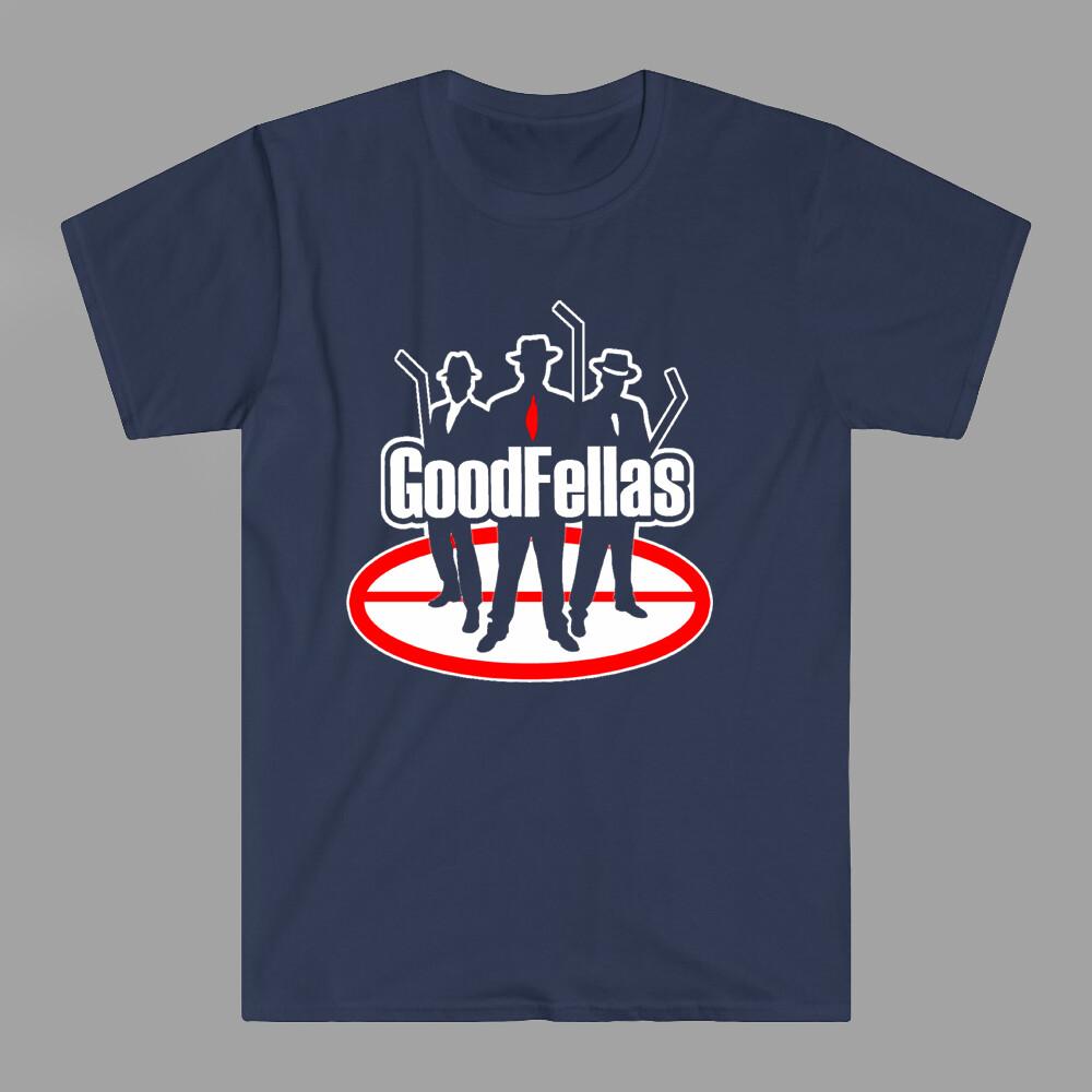 GoodFellas Crime Movie Men#039;s Navy Size S3XL Unisex T-Shirt