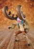 TAMASHII NATIONS Figuarts ZERO ONE PIECE Cotton Candy Love Chopper Horn Point 140 мм окрашенная полная фигурка Ver. приблизительно. АБС и ПВХ