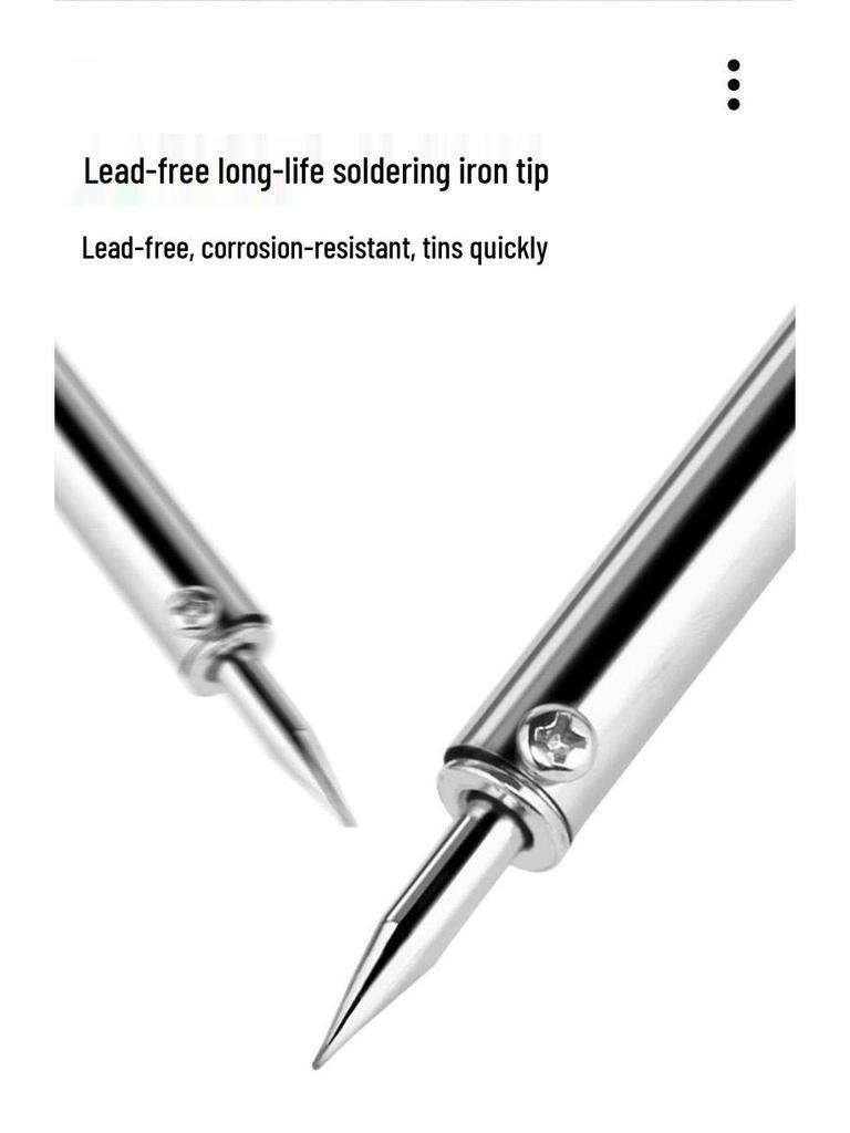 Мощный электрический паяльник с регулировкой температуры, идеально подходит для промышленного и домашнего использования