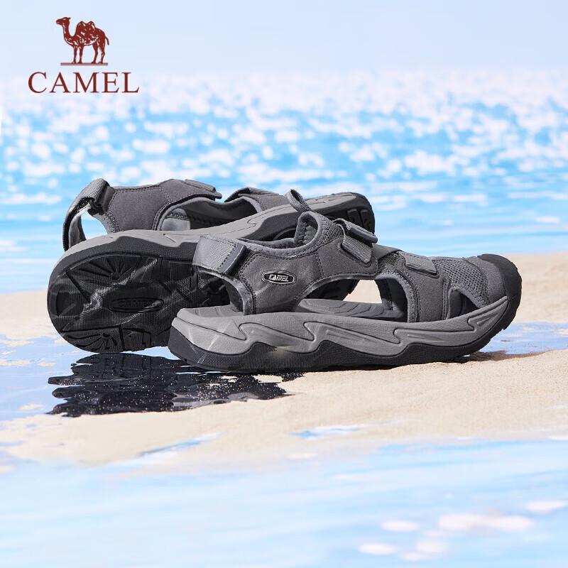 Camel Anti-Collision Toe Casual Sport Sandals