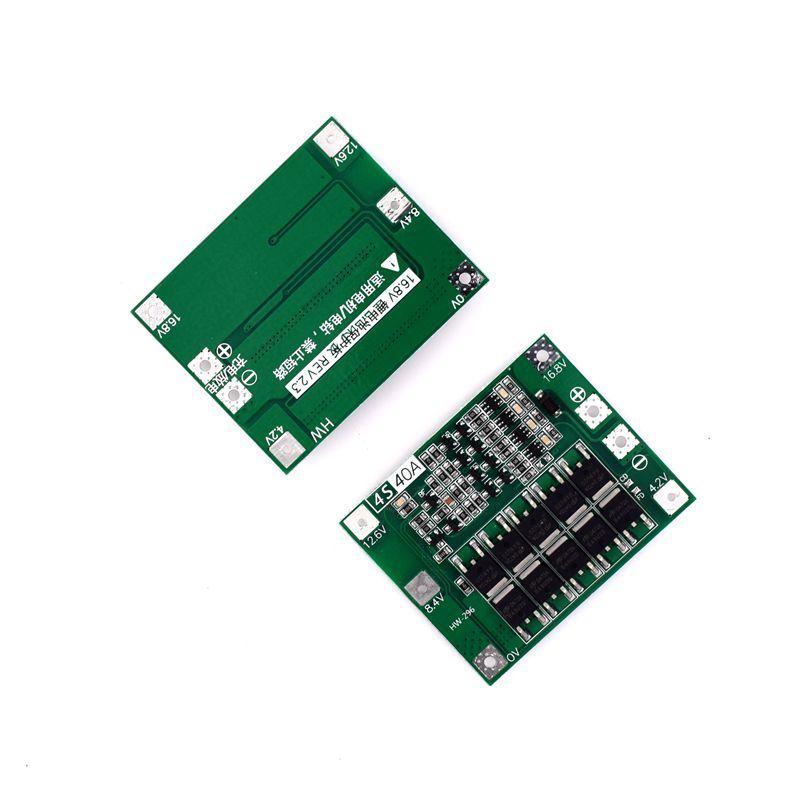 Защитная доска 18650 Bms для зарядного устройства литиевой батареи Li-ion с низким потреблением