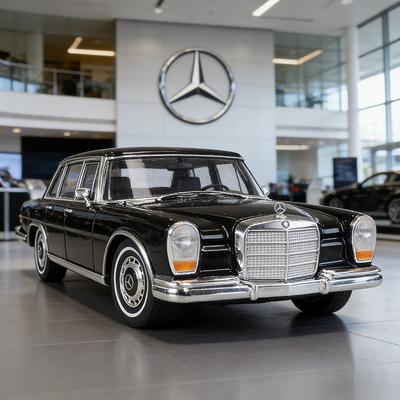 ВЕЛЛИ 1:24 Mercedes Benz 600 Роскошный автомобиль Сплав Автомобиль Литые модели и игрушечные транспортные средства Модель автомобиля Масштабная миниатюрная модель автомобиля Игрушка для детей