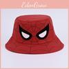 Мультяжная шляпа-паук рыбака из дышащего хлопка для детей для повседневной носки на открытом воздухе