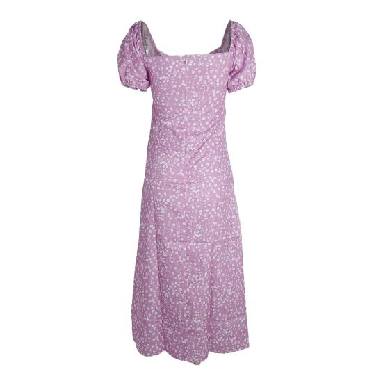 Женское платье с высокой талией и открытыми плечами, с глубоким вырезом, летнее сексуальное облегающее платье с цветочным принтом, трапециевидное платье макси для женщин