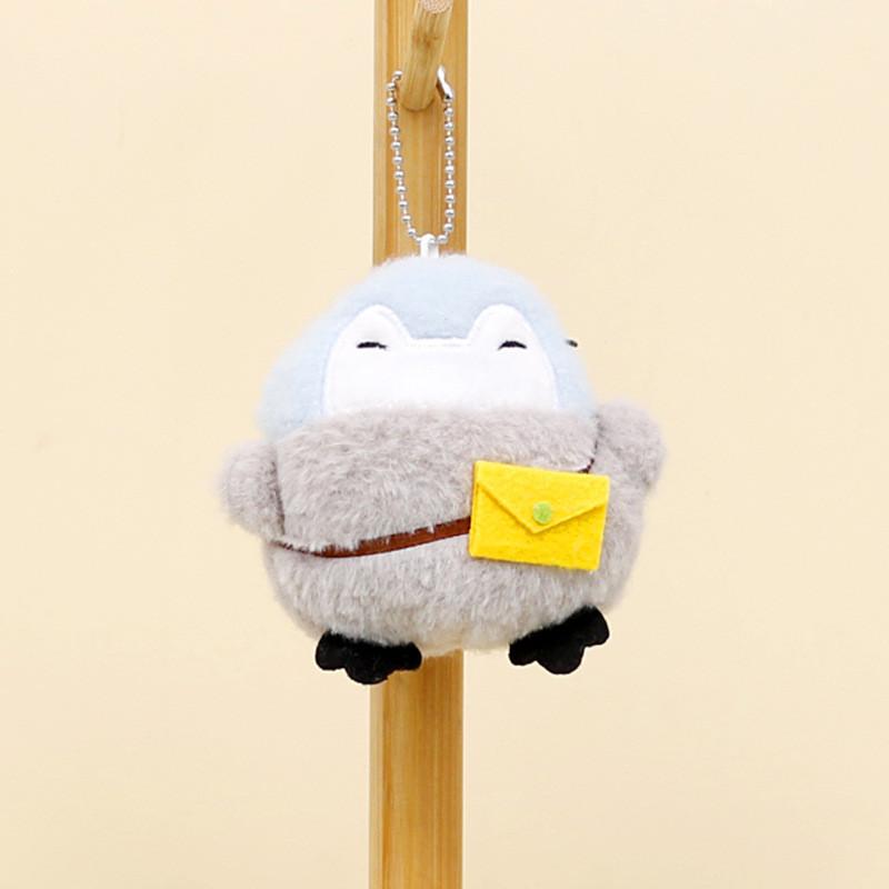 Adorable Cartoon Penguin Plush Keychain Soft Toy Cute Mini Penguin Doll For Bags