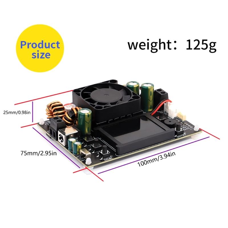 XY3606B 216 В Понижающе-повышающий регулируемый источник питания с LED-дисплеем, модуль солнечной зарядки