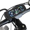 ABHS-H3C E-Bike 24V/36V/48V/60V/72V LCD Speedometer Display UART Electric Scooter Color Animated Meter 6PIN2