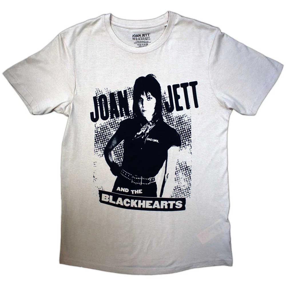 Футболка Joan Jett And The Blackhearts с перекрестной штриховкой