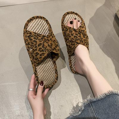 EVA ротанговая соломенная циновка льняные тапочки домашние мужские и женские гостевые швабра для помещений и улицы деревянный пол прохладные тапочки производитель Cixi