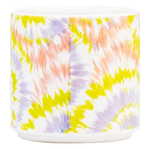 Tie Dye Planter (Small) (Aloe Gorgeous)