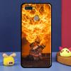 Чехол 'Герой Пожаротушения' для Oppo A98 A78 A58 A15 A16 A17 A5 A9 A91 A52 A72 A76 A96 A74 A94 A54 S A57 A77