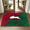 South Sydney Rabbitohs Design Crystal Velvet Rug Soft Decorative Mat for Bedroom Entrance