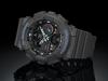 Casio Мужские часы G-SHOCK, смола, 200 м водонепроницаемые, цифровые, ударопрочные, кварцевые, GMA-S140-8A