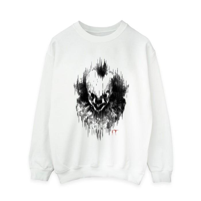 It Womens/Ladies Pennywise Blur Sweatshirt
