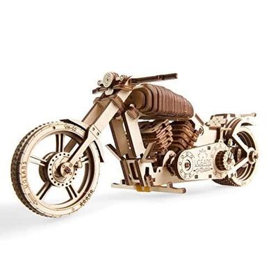 UGEARS Мотоцикл, Изготовление технической модели своими руками, Проект велосипеда