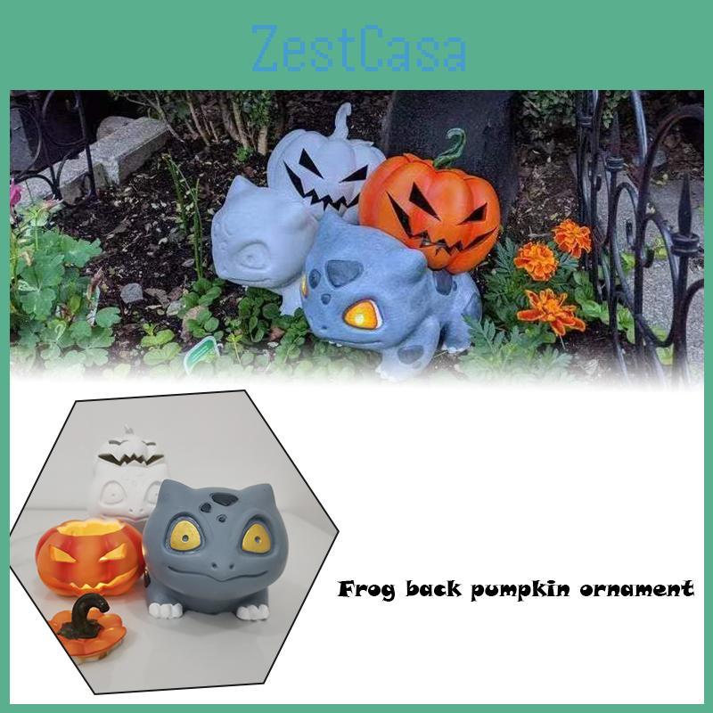 Тыква Хэллоуин Полимерные украшения Съемное украшение Бульбазавр В помещении Для