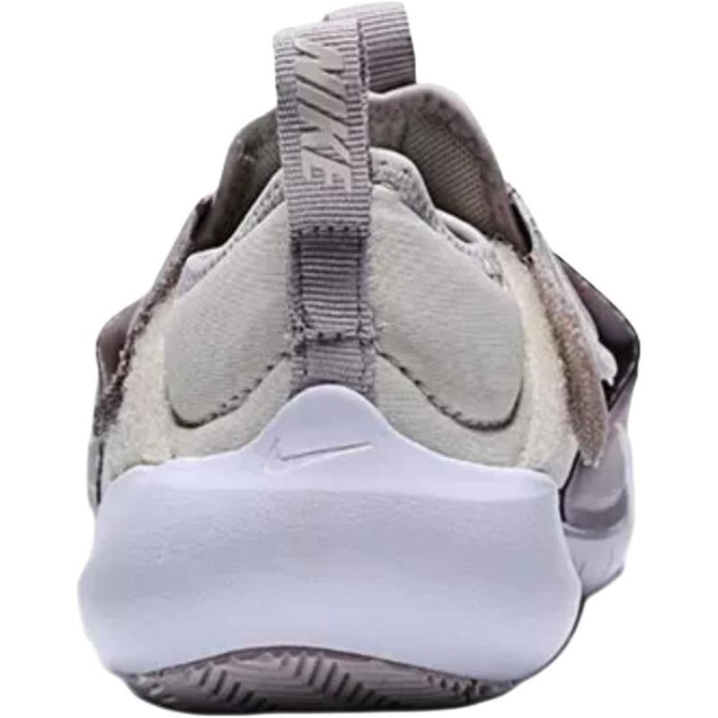 Nike Flex Advance Износостойкие Низкие Детские Кроссовки для Бега Серые Детские Кроссовки CZ0186-502