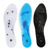 Transparent Magnetic Insoles with 8 Magnets for Breathable Massage and Fitness, Unisex