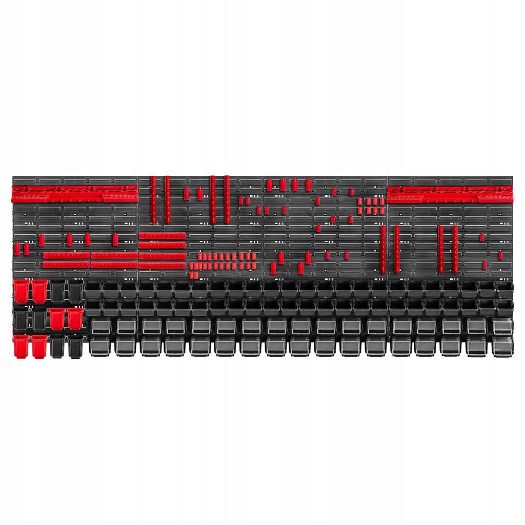 KADAX Tablica Warsztatowa Ścianka 232x78cm 176 el