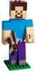LEGO Minecraft Big Fig Steve and Parrot 21148 Building Blocks Toy for Boys