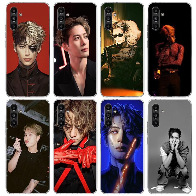 Чехол для телефона с изображением певца J-Jackson Wang для Samsung Galaxy A17 A16 A15 A14 A13 A57 A56 A55 A54 A53 A37 A36 A35 A34 A33 A26 A25 A24 A23