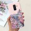 Модный чехол для Samsung Galaxy A6 Plus 2018 Мягкая силиконовая ТПУ задняя крышка для Samsung A6 2018 A 6 A6+ A6plus Чехлы для телефона