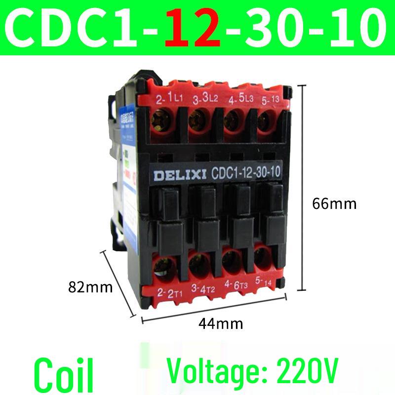 Контактор переменного тока Delixi серии NC3 CJX8 CDC1 (380В/220В)