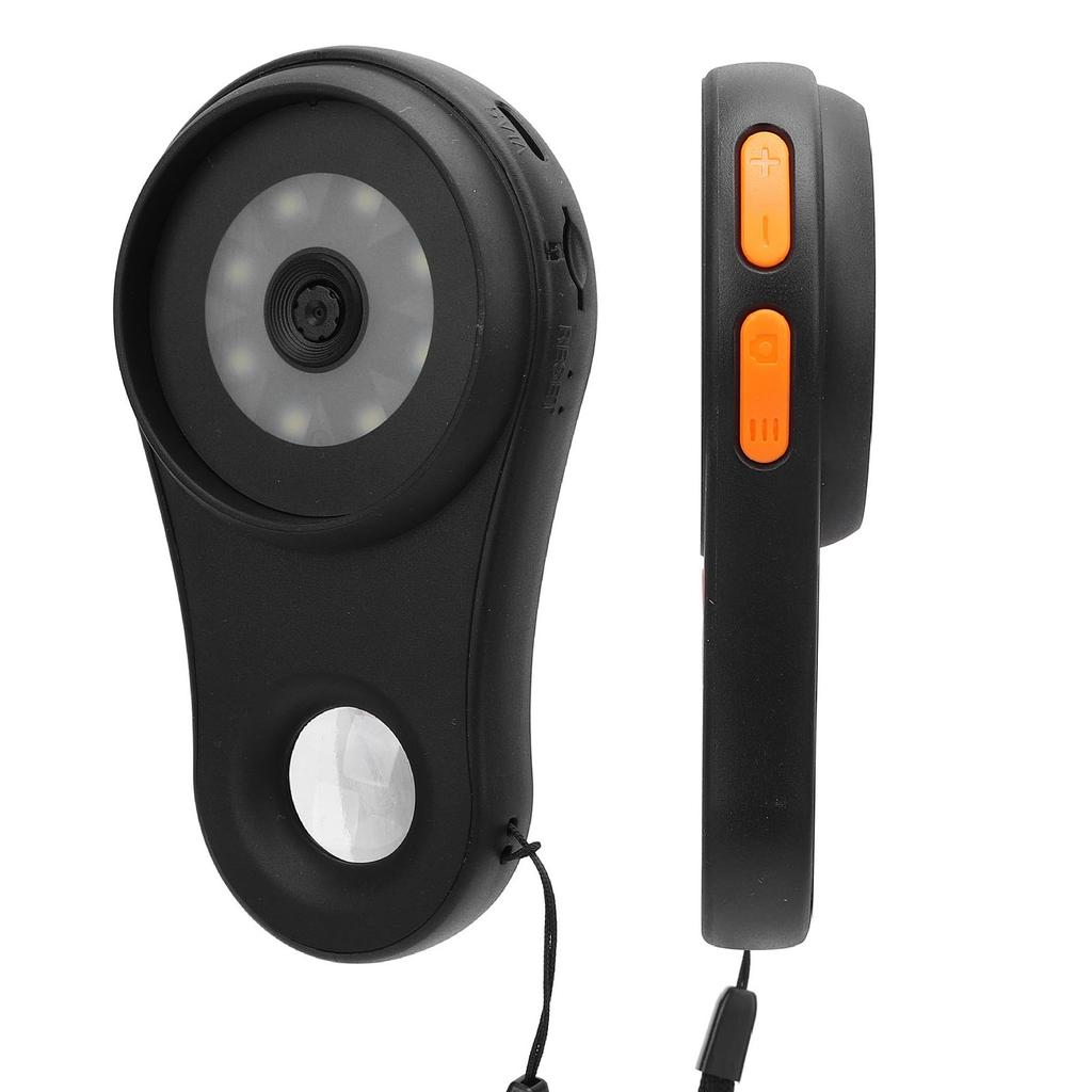 Digital Microscope 2MP 500x Magnification 2.0in Color Screen Fixed Focus Portable Handheld Magnifying Glass for Win