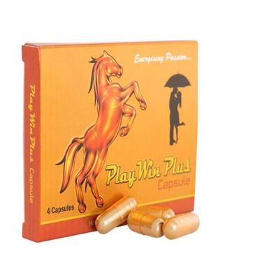 Playwin Plus капсулы 4 шт.