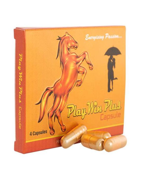 Playwin Plus Capsules 4's
