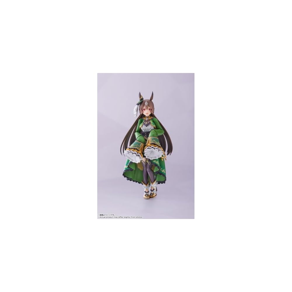 СТРАНЫ ТАМАШИИ Ш. Figuarts Ума Мусуме Претти Дерби Сатоно Даймонд 135 мм ПВХ АБС Окрашенная Фигурка Действия