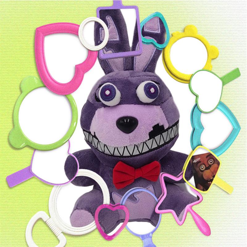 Плюшевые игрушки Elala Five Nights At Freddy, мягкая и удобная кукла против морщин, милый мультфильм