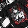 Кэй Куроно Gantz Манга Аниме Женская Футболка девушка Манга Вайфу Подарок Футболка Все Размеры