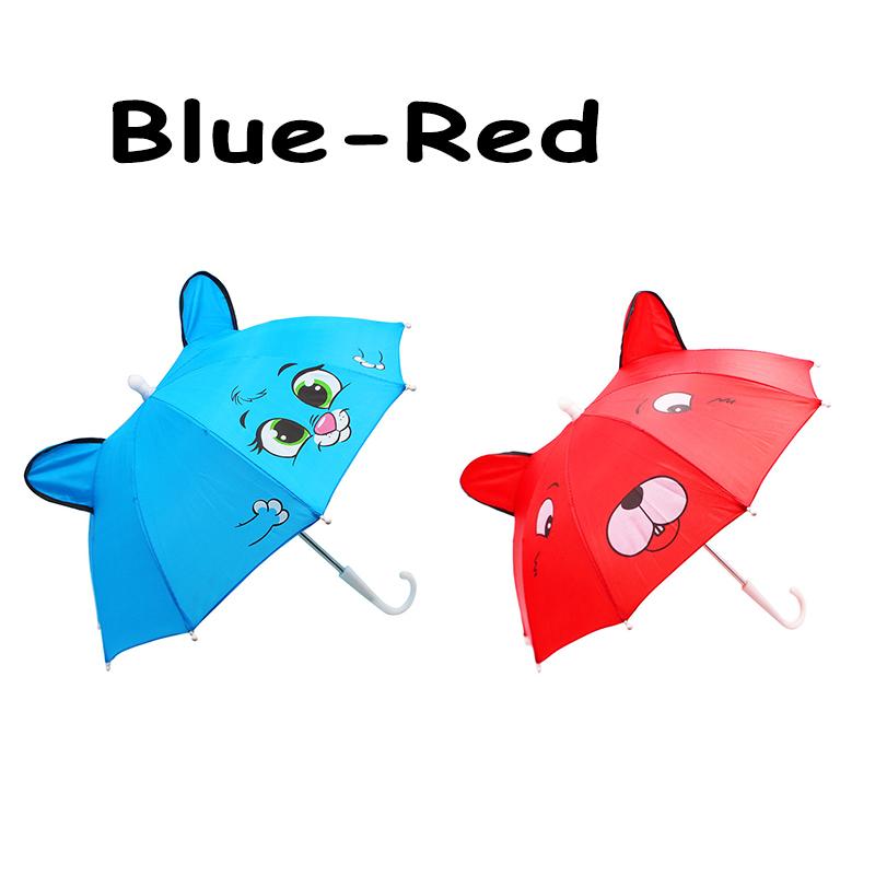 1-2 Years  Baby Umbrella Cute Children Toy Umbrella Men and Women Baby Ears Umbrella Props Mini Dance Toy Umbrella Kids Umbrella