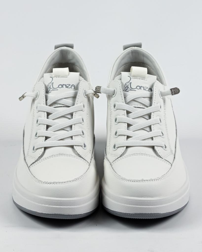 Кроссовки женские Lonza 10281 36 Белые кожа