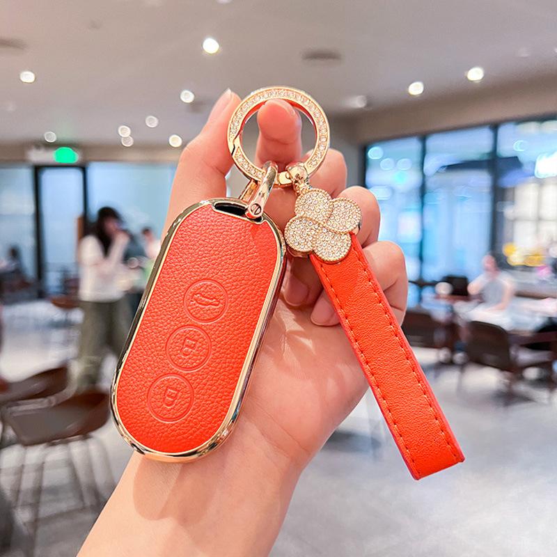 Применимо к набору ключей Q Jie Huawei AITO Q Jie M7 M5 сумка m9 автомобиль высокого класса M8 чехол-пряжка для мужчин и женщин