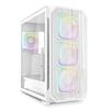 Sharkoon Case PC ATX White with Tempered Glass and RGB Front Mesh AK5M