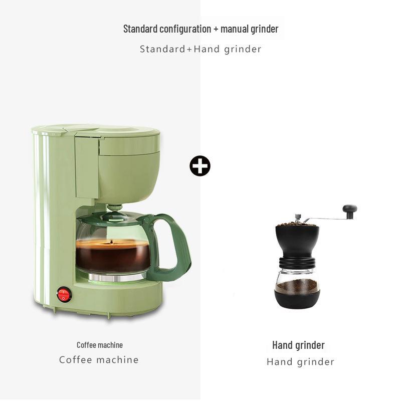 Немецкая автоматическая капельная кофеварка Homezest - Компактный кофейник в американском стиле для дома и офиса