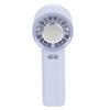 Handheld Cooling Fan 3 Speeds Rechargeable Portable Semiconductor Mini Desk Fan with Cold Compress