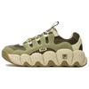 Mars 1 Comfortable Versatile Shock Absorbing Non-Slip Low-Top Dad Shoes Men Sneakers Olive-Green F12M342103FOA