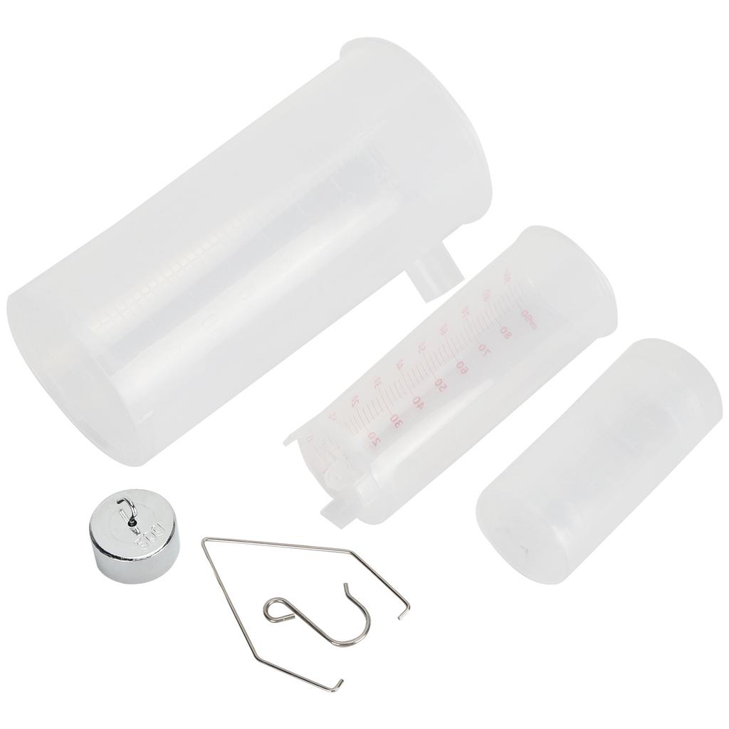 Принцип Архимеда Переливная чашка Измерительная трубка Инструменты для обучения экспериментатора физике