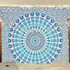 Indian Hippie Bohemian Psychedelic Mandala Wall Hanging Bedding Tapestry