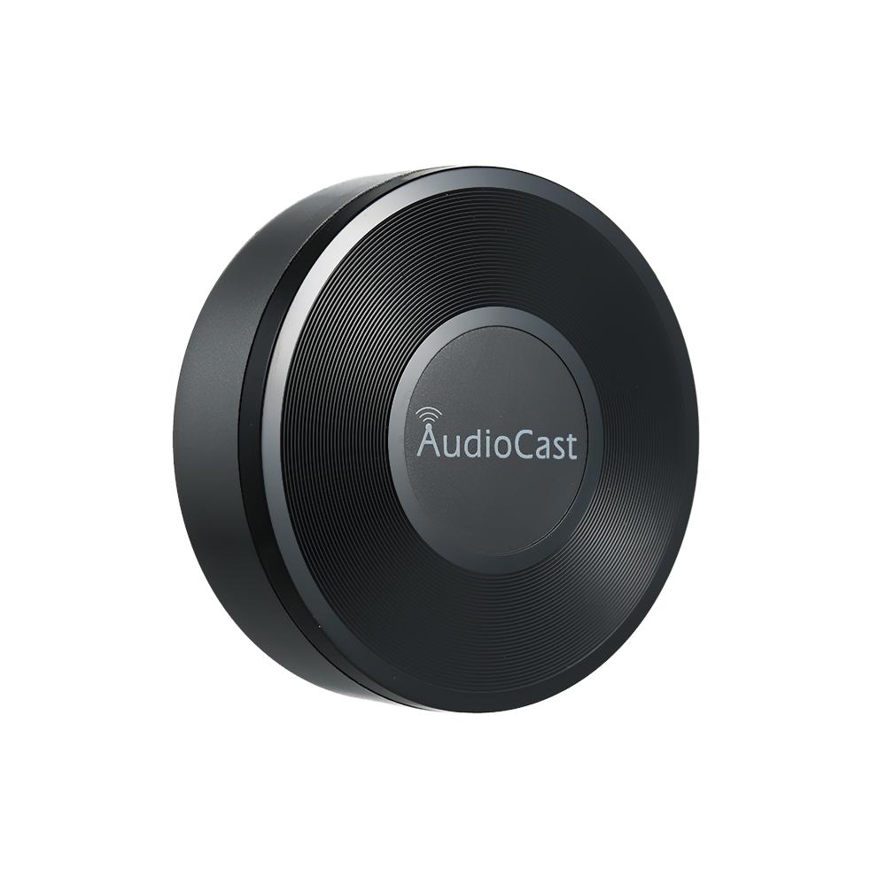 Беспроводной аудиоресивер Wi-Fi Музыкальный адаптер Потоки Многокомнатная аудиосистема Беспроводное аудио и музыка