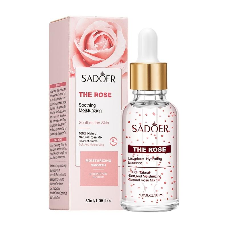 Сыворотка с растительными экстрактами и алоэ вера - Гипоаллергенная, без отдушек, увлажняющая эссенция для лица, увлажняющая сыворотка для лица