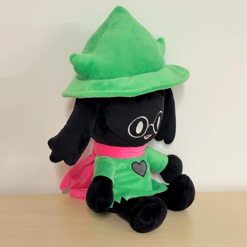 Плюшевая игрушка Крис из Deltarune с наполнителем из полипропиленового хлопка для коллекционеров и фанатов