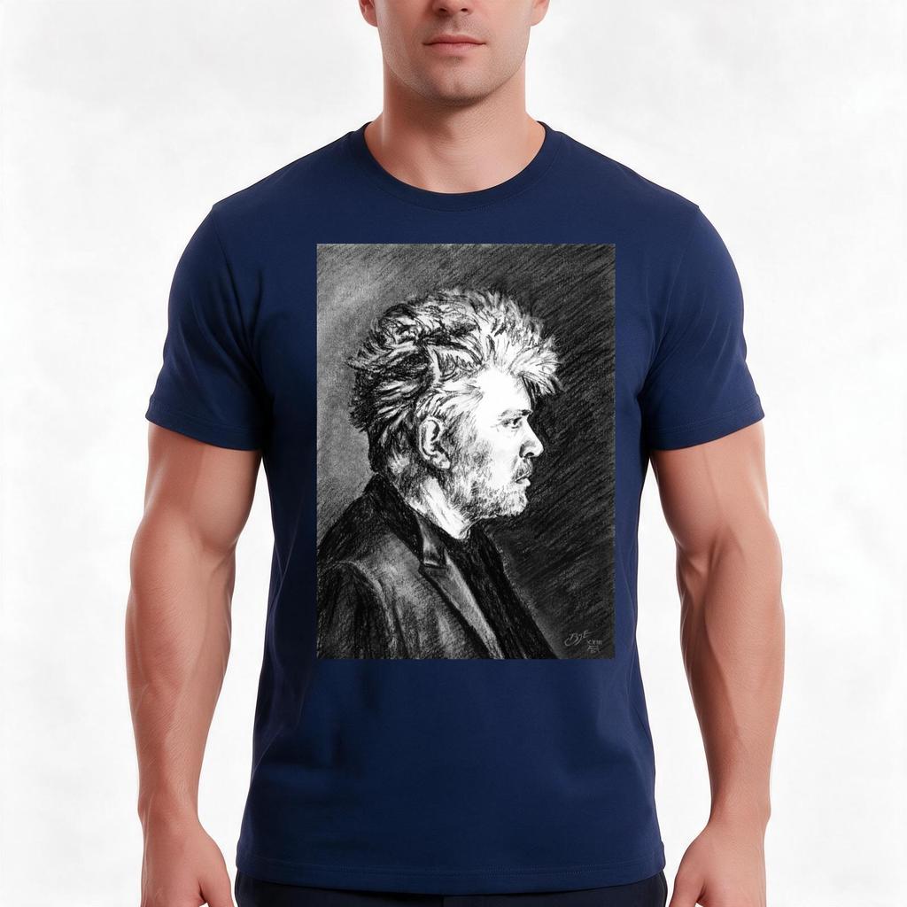 Pedro Almodvar Tshirt Summer Casual Cotton Tee Oversized Streetwear Tops Vintage Graphic Print Loose Fit Short Sleeve